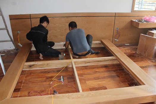 Dịch vụ sửa chữa đồ gỗ tại Kim Sơn